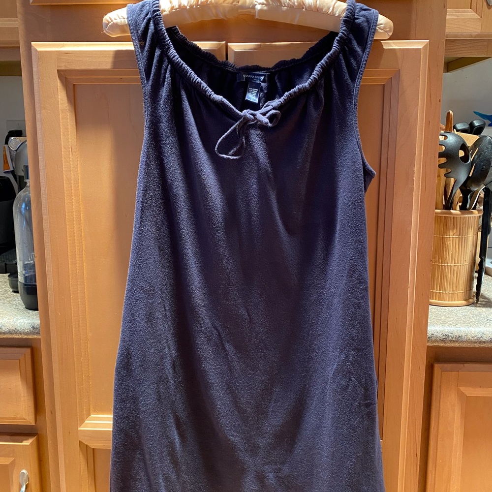 Banana Republic Navy Blue bathing suit cover up